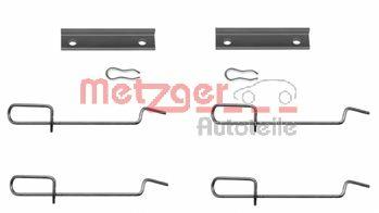 442755 Peugeot/Citroen Juego de reparación, pastillas de frenos