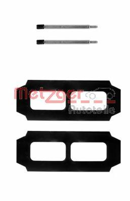 Juego de resortes de sujeción de pastillas de freno delanteras Mercedes A0004212891 precio, desde 11,98 EUR