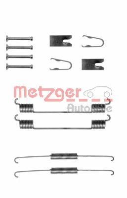 105-0781 Metzger kit de montaje, zapatas de freno traseras