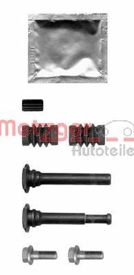 Comprar 1131385X Metzger Juego de reparación, pinza de freno trasero