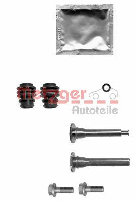 Juego de reparación, pinza de freno delantero Subaru Forester 1 S10, SF