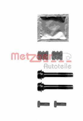2D0698647 VAG Kit de reparación de frenos trasero