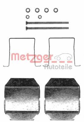 Juego de reparación de frenos traseros Febi 182347