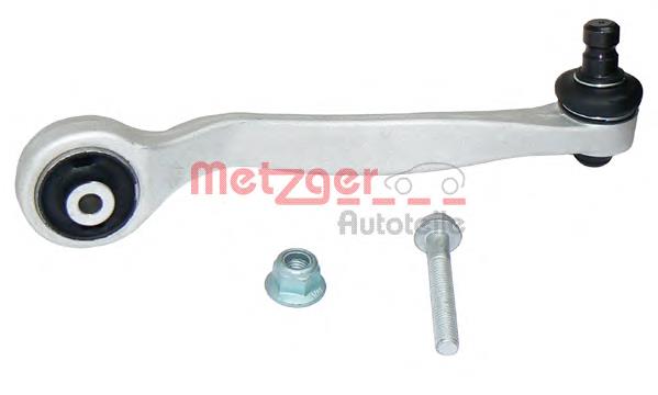 58010112 Metzger barra oscilante, suspensión de ruedas delantera, superior derecha