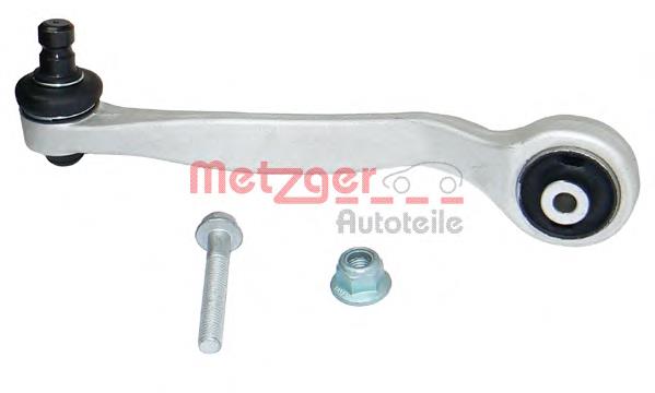 58010211 Metzger barra oscilante, suspensión de ruedas delantera, superior izquierda