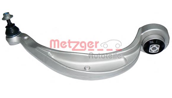 58007501 Metzger barra oscilante, suspensión de ruedas delantera, inferior izquierda