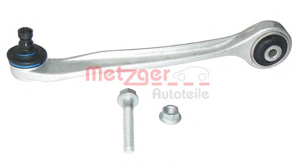 58009011 Metzger barra oscilante, suspensión de ruedas delantera, superior izquierda