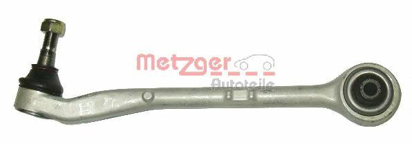 58016801 Metzger barra oscilante, suspensión de ruedas delantera, inferior izquierda