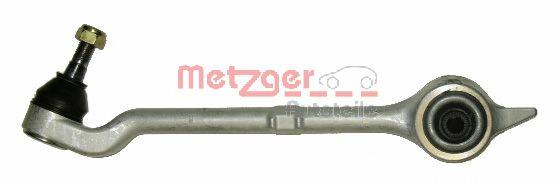 58016601 Metzger barra oscilante, suspensión de ruedas delantera, inferior izquierda