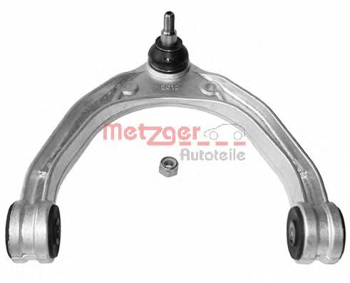 58013908 Metzger barra oscilante, suspensión de ruedas delantera, superior izquierda/derecha