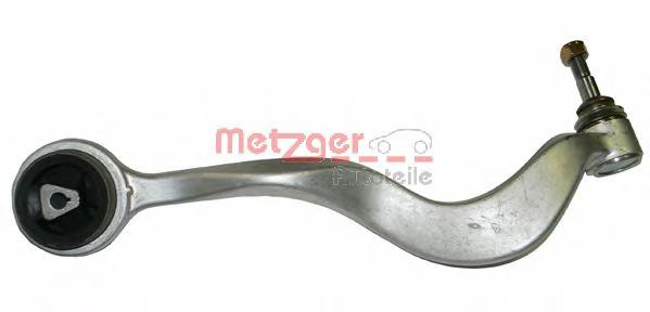 58019401 Metzger barra oscilante, suspensión de ruedas delantera, inferior izquierda