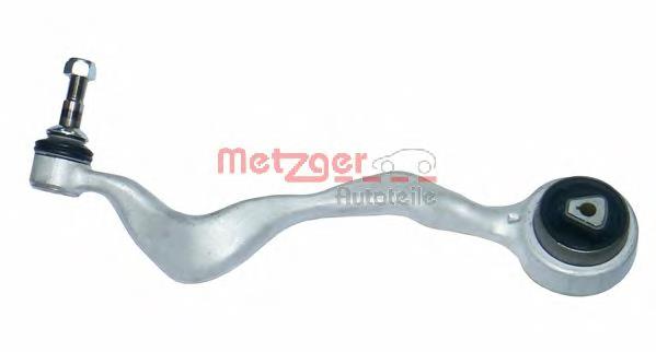 58020901 Metzger barra oscilante, suspensión de ruedas delantera, inferior izquierda