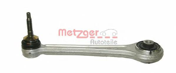 58020709 Metzger brazo suspension inferior trasero izquierdo/derecho