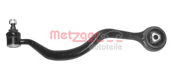 58018401 Metzger barra oscilante, suspensión de ruedas delantera, superior izquierda