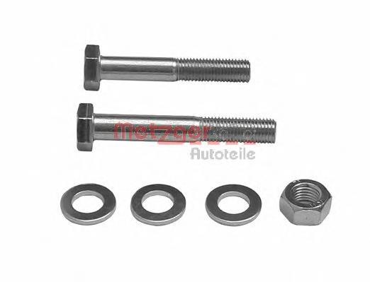 Perno de fijación del brazo inferior delantero N10262201 VAG