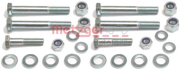 8200787039 Renault (RVI) Tornillo de fijación de la rótula de suspensión delantera al muñón