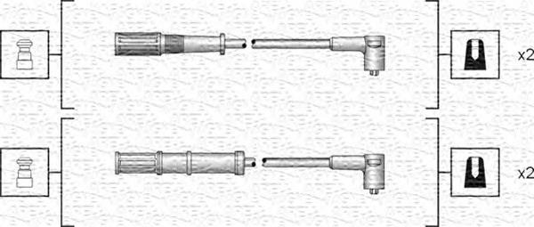 Cables de encendido Ford 6493659