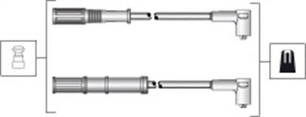 Cable de bujías Fiat Qubo  monovolumen comprar en España