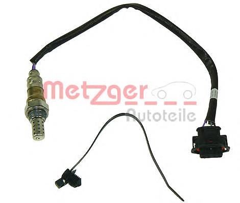 0893078 Metzger sonda lambda sensor de oxigeno para catalizador