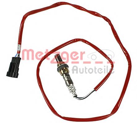 0893156 Metzger sonda lambda sensor de oxigeno para catalizador