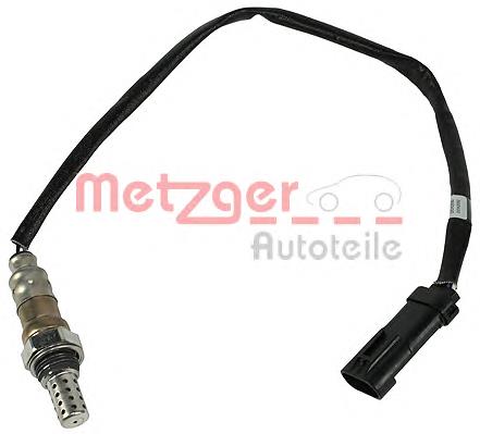 0893016 Metzger sonda lambda sensor de oxigeno post catalizador