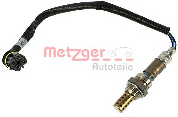 0893018 Metzger sonda lambda, sensor de oxígeno antes del catalizador izquierdo