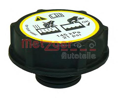 2140067 Metzger Tapón del radiador de refrigerante