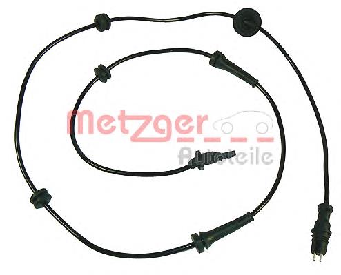 0900659 Metzger sensor abs delantero izquierdo