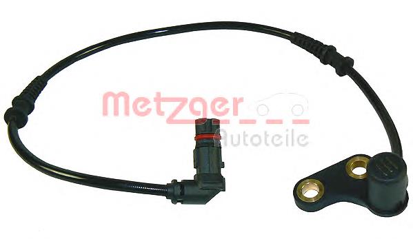 0900667 Metzger sensor abs delantero izquierdo