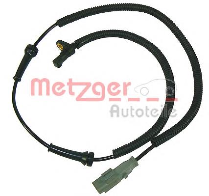 0900672 Metzger sensor abs trasero