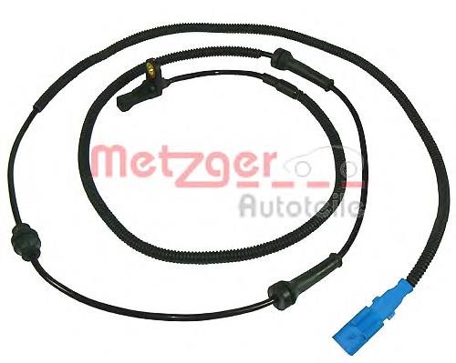 0900669 Metzger sensor abs trasero