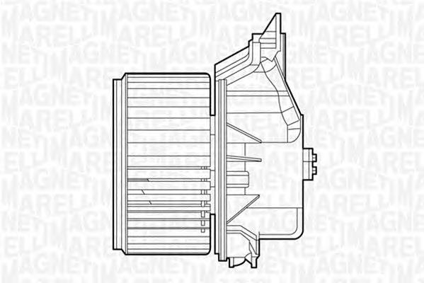 069412529010 Magneti Marelli Ventilador de habitáculo