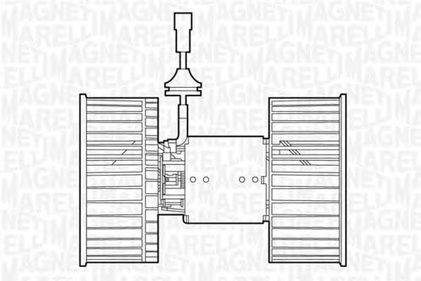 Ventilador habitáculo para Iveco Stralis 