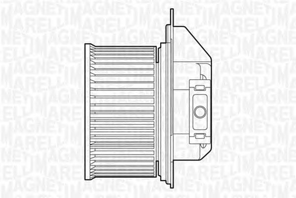 Motor eléctrico, ventilador habitáculo 46722616 Fiat/Alfa/Lancia