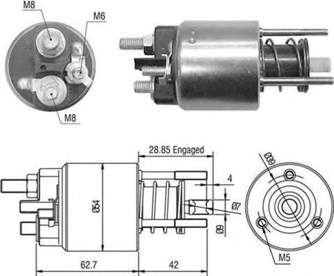 940113050453 Magneti Marelli