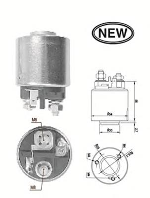 940113050540 Magneti Marelli interruptor magnético, estárter