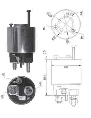 940113050373 Magneti Marelli interruptor magnético, estárter