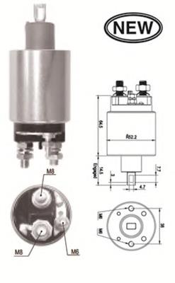 Interruptor magnético, estárter ZM484 ZM