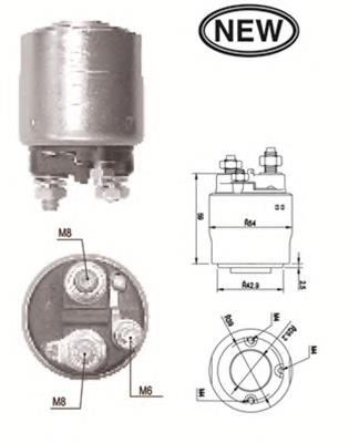 940113050562 Magneti Marelli interruptor magnético, estárter