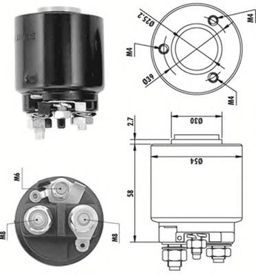 Interruptor magnético estárter Magneti Marelli 940113050140 precio, desde 24,20 EUR