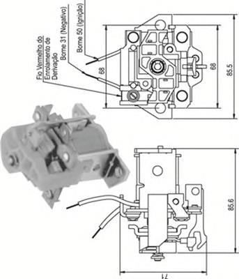 940113050338 Magneti Marelli interruptor magnético, estárter