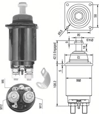 940113050312 Magneti Marelli motor de arranque