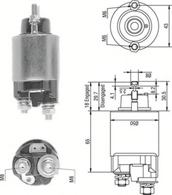 940113050233 Magneti Marelli