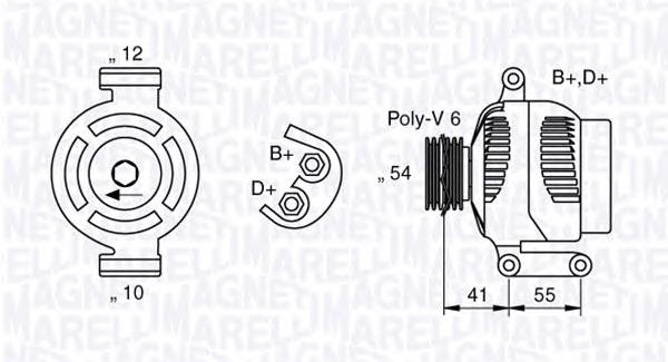 063377023010 Magneti Marelli