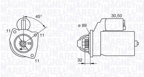 063227592010 Magneti Marelli