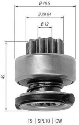 940113020334 Magneti Marelli