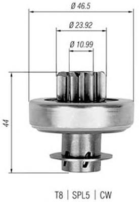 940113020272 Magneti Marelli