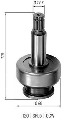 940113020285 Magneti Marelli