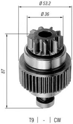 Bendix 940113020249 Magneti Marelli