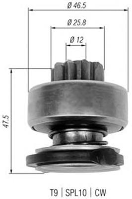 Bendix de coche Magneti Marelli 940113020329 precio, desde 15,94 EUR